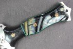 Busse FMV6 Satin Competition Knife with G-rex Handle