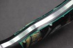 Busse FMV6 Satin Competition Knife with G-rex Handle