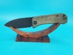 WE Knife Banter Pocket Knife - Green Micarta Handle