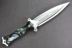 Busse FMV6 Satin Competition Knife with G-rex Handle