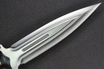 Busse FMV6 Satin Competition Knife with G-rex Handle