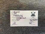 Grimsmo Norseman #1870 Stonewashed Purple Knife