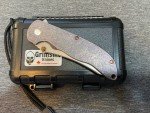 Grimsmo Norseman #1870 Stonewashed Purple Knife