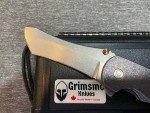 Grimsmo Norseman #1870 Stonewashed Purple Knife
