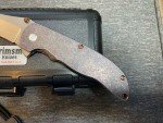 Grimsmo Norseman #1870 Stonewashed Purple Knife