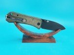 WE Knife Banter Pocket Knife - Green Micarta Handle
