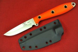 Busse Custom 3.3" Elmax Steak Knife with Kydex