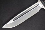 Busse Custom TGULB Satin Finish G10 Handle Knife