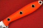 Busse Custom 3.3" Elmax Steak Knife with Kydex