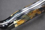 Busse Custom TGULB Satin Finish G10 Handle Knife