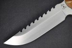 Busse Custom TacSaw 7" Satin Blade & Handle