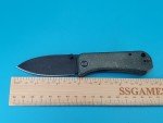 WE Knife Banter Pocket Knife - Green Micarta Handle