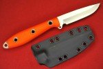 Busse Custom 3.3" Elmax Steak Knife with Kydex