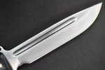 Busse Custom TGULB Satin Finish G10 Handle Knife