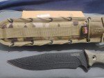 Busse Combat MoFo Knife - Tough and Reliable