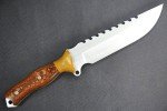 Busse Custom TacSaw 7" Satin Blade & Handle
