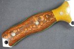 Busse Custom TacSaw 7" Satin Blade & Handle