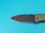 WE Knife Banter Pocket Knife - Green Micarta Handle