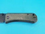 WE Knife Banter Pocket Knife - Green Micarta Handle