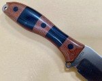 Busse Custom Elmax Knife - Superior Quality