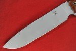 Busse Custom NMFSH Doublecut INFI Blade Knife