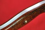 Busse Custom NMFSH Doublecut INFI Blade Knife