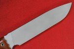Busse Custom NMFSH Doublecut INFI Blade Knife