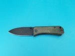 WE Knife Banter Pocket Knife - Green Micarta Handle