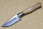 Busse Custom Shop Mentor Knife - G10/Wood Handle