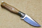 Busse Custom Shop Mentor Knife - G10/Wood Handle