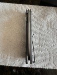 WE KNIFE Soothsayer Aluminum & Carbon Fiber Knife