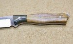 Busse Custom Shop Mentor Knife - G10/Wood Handle