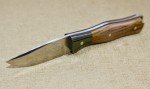 Busse Custom Shop Mentor Knife - G10/Wood Handle
