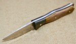 Busse Custom Shop Mentor Knife - G10/Wood Handle