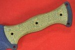 Busse Hognose War Sword - Midnight Blue Blade