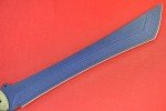 Busse Hognose War Sword - Midnight Blue Blade