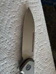 WE KNIFE Soothsayer Aluminum & Carbon Fiber Knife
