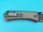 WE Knife Banter Pocket Knife - Green Micarta Handle