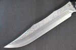Busse Custom Forsaken Mistress Knife with Marble Handle
