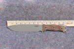 Busse Combat NMSFNO Sage Blade with Sheath