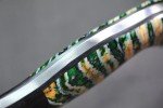 Busse Custom Forsaken Mistress Knife with Marble Handle