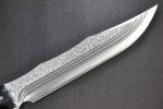 Busse Custom Forsaken Mistress Knife with Marble Handle
