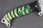 Busse Custom Forsaken Mistress Knife with Marble Handle