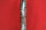 Busse Triceratops Flat Saber Knife with Maple Handle
