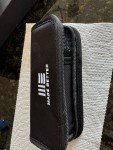 WE KNIFE Soothsayer Aluminum & Carbon Fiber Knife