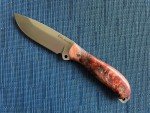 Busse Combat Mountain Duty Knife with Maple Burl