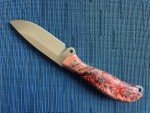 Busse Combat Mountain Duty Knife with Maple Burl
