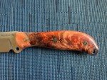 Busse Combat Mountain Duty Knife with Maple Burl