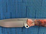 Busse Combat Mountain Duty Knife with Maple Burl