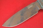 Busse Combat SFNO Saber Ground Knife - Aged Bronze